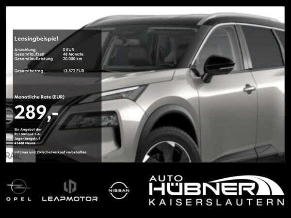 Nissan X-Trail N-Connecta Navi|Head-Up|360|Sitzheizung bild