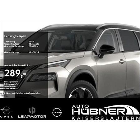 Nissan X-Trail leasen
