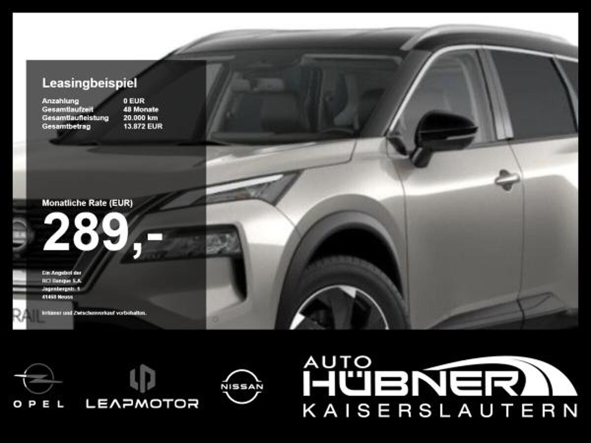 Nissan X-Trail N-Connecta Navi|Head-Up|360|Sitzheizung bild