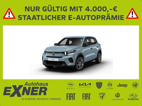 Citroën C3 YOU | !INKL. 4.000€ E-FÖRDERPRÄMIE als Anzahlung! | Privat bild 1