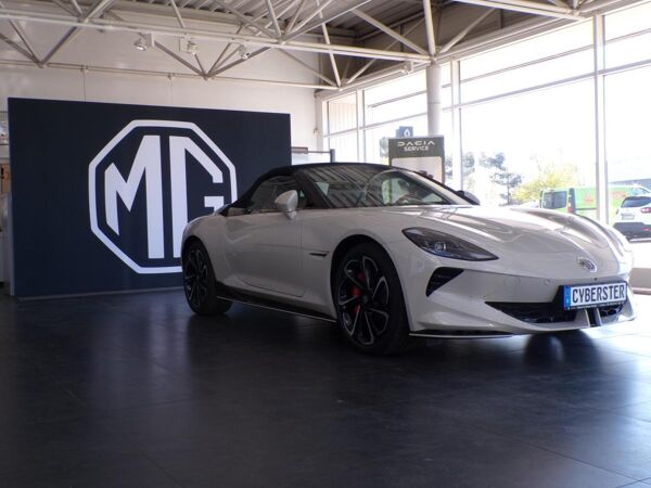 MG Cyberster 77kWh Single Motor Nur Umgebung Cottbus bild 3