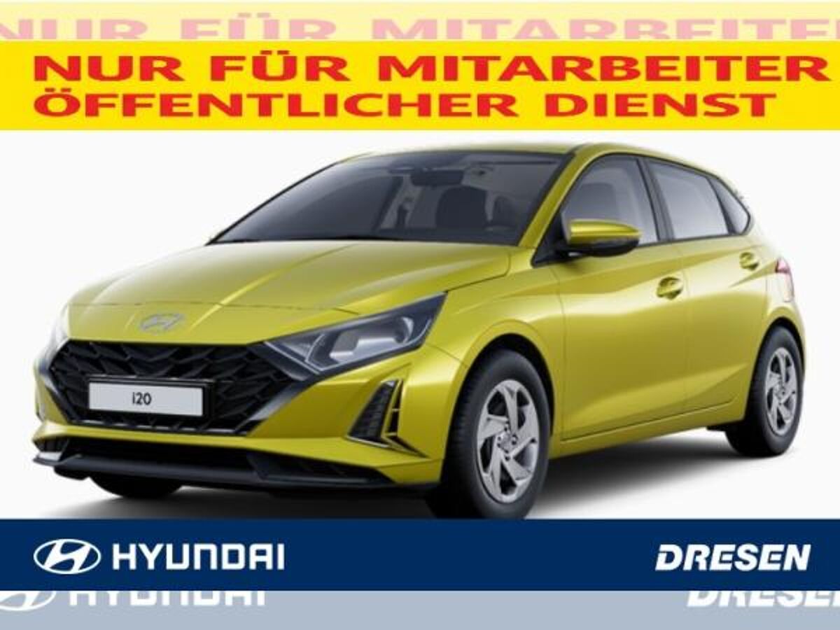 Hyundai i20 1.0 Select**NUR FÜR ÖFFENTL.DIENST**⚠️ I Navi I Klima I Rückfahrkamera I LED-Tagfahrlicht bild