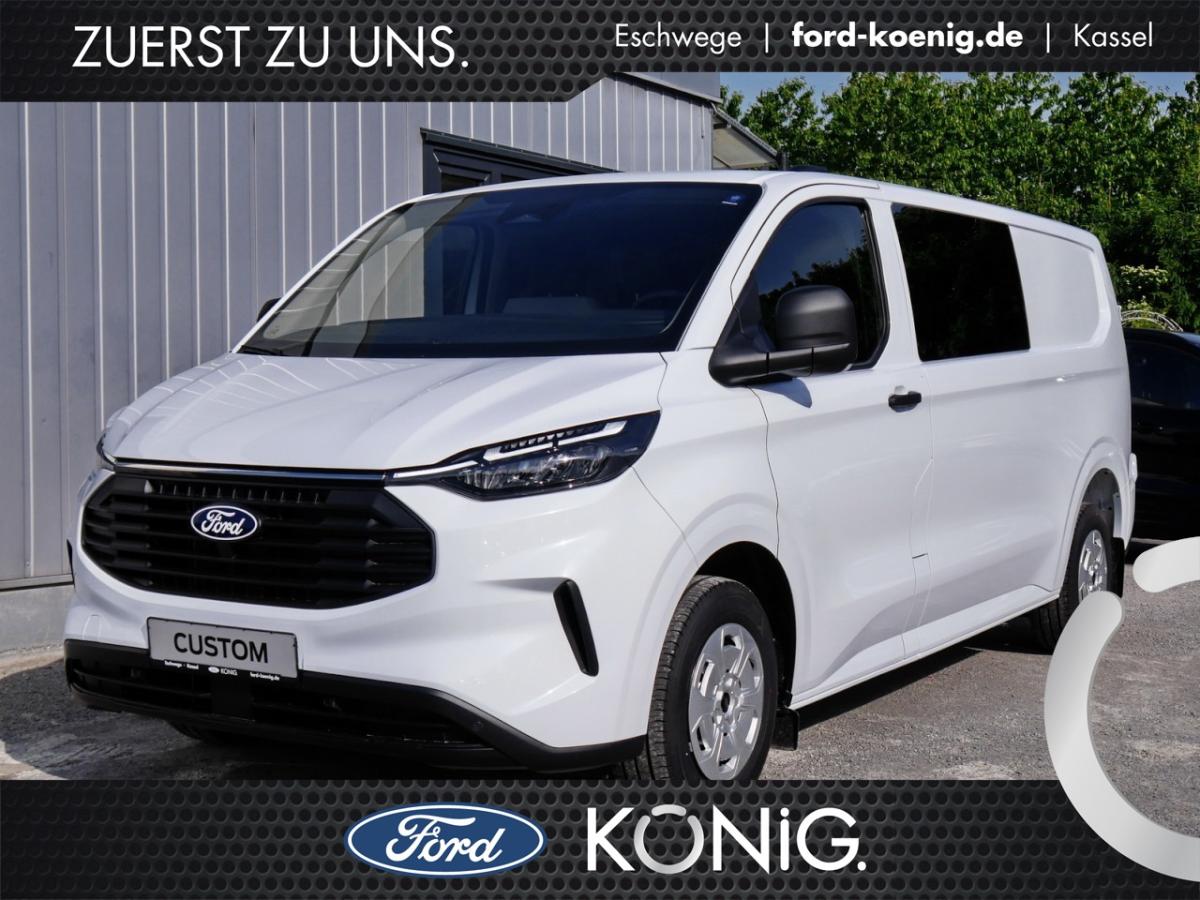Ford Transit Custom DoKa 320L2 Automatik ⚡KEINE Bereitstellungskosten⚡ bild