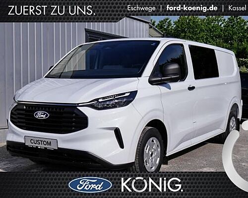 Ford Transit Custom DoKa 320L2 Automatik