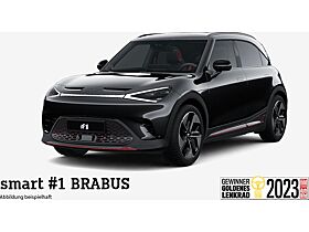 smart #1 BRABUS❗️inkl. 6.000€ E-Prämie Anzahlung¹❗️(Allrad/Wärmepumpe/Ambient/Head-up/Soundsystem/Pano/LED+) smart #1 BRABUS❗️inkl. 6.000€ E-Prämie Anzahlung¹❗️(Allrad/Wärmepumpe/Ambient/Head-up/Soundsystem/Pano/LED+)