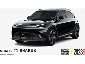 smart #1 BRABUS❗️inkl. 6.000€ E-Prämie Anzahlung¹❗️(Allrad/Wärmepumpe/Ambient/Head-up/Soundsystem/Pano/LED+) smart #1 BRABUS❗️inkl. 6.000€ E-Prämie Anzahlung¹❗️(Allrad/Wärmepumpe/Ambient/Head-up/Soundsystem/Pano/LED+)