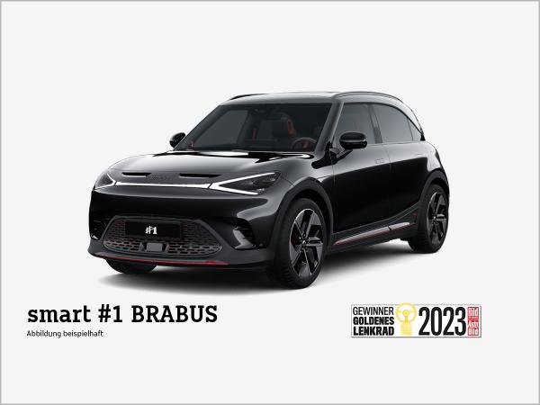 smart #1 BRABUS❗️inkl. 6.000€ E-Prämie Anzahlung¹❗️(Allrad/Wärmepumpe/Ambient/Head-up/Soundsystem/Pano/LED+) bild