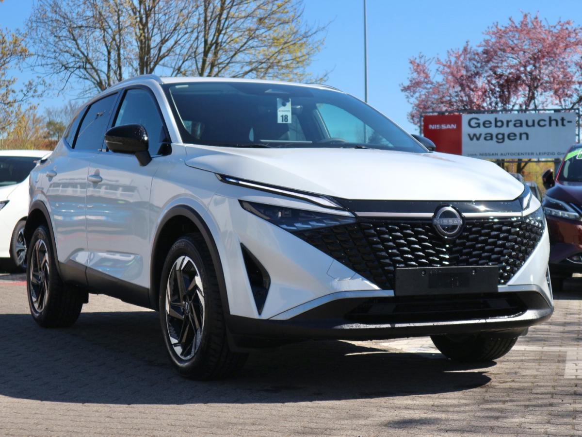 Nissan Qashqai QASHQAI N-CONNECTA 1.3 DIG-T MHEV Xtronic bild 4