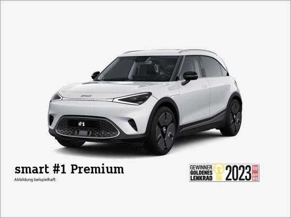 smart #1 Premium❗️inkl. 6.000€ E-Prämie Anzahlung¹❗️(Head-up/Soundsystem/Navi/Pano/LED+) bild