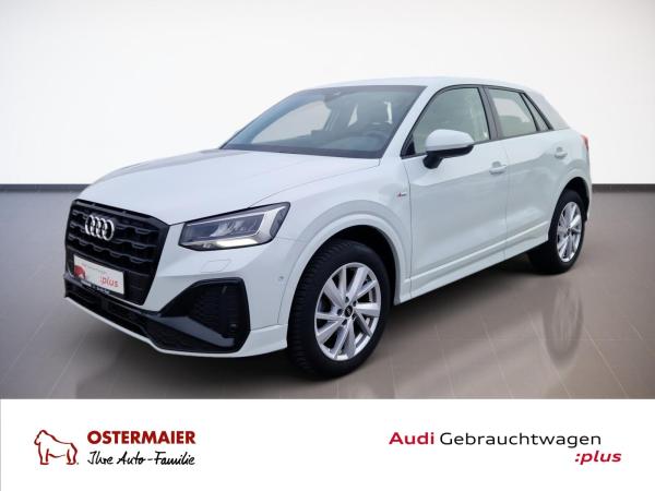 Audi Q2 S-LINE 35 TFSI S-TRONIC VIRTUAL.KAMERA.NAVI.ALU bild