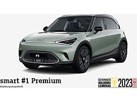 smart #1 Premium❗️inkl. 6.000€ E-Prämie Anzahlung¹❗️(Head-up/Soundsystem/Navi/Pano/LED+)