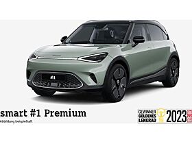 smart #1 Premium❗️inkl. 6.000€ E-Prämie Anzahlung¹❗️(Head-up/Soundsystem/Navi/Pano/LED+)
