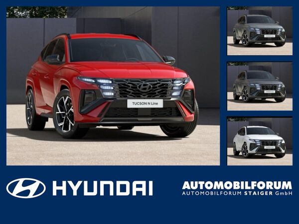 Hyundai TUCSON Tucson 1.6 T-GDI PHEV N Line !Powerleasing Highlights! bild