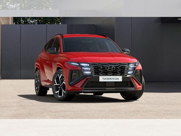 Hyundai TUCSON Tucson 1.6 T-GDI PHEV N Line !Powerleasing Highlights! bild 2
