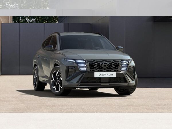 Hyundai TUCSON Tucson 1.6 T-GDI PHEV N Line !Powerleasing Highlights! bild 3