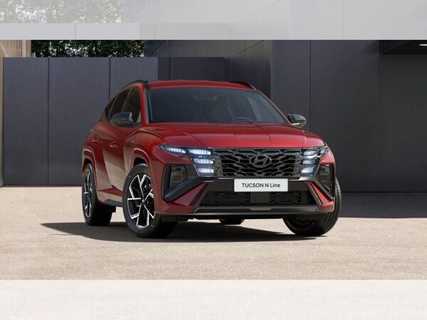 Hyundai TUCSON Tucson 1.6 T-GDI PHEV N Line !Powerleasing Highlights! bild 7