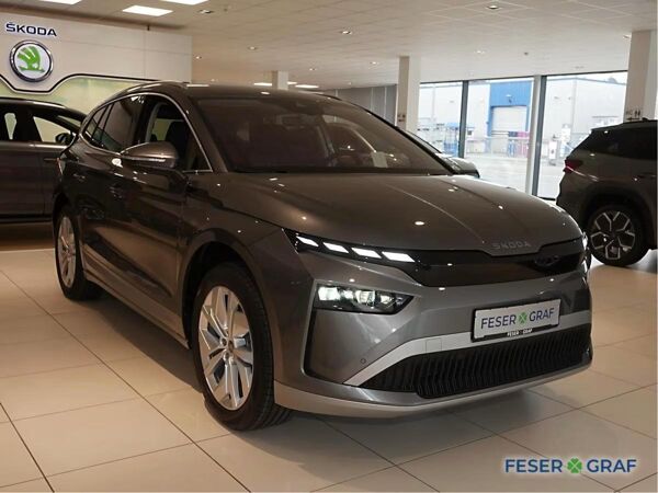 Skoda ENYAQ Essence 61 kWh - 140kw *EROBERUNGSKATION* bild 2
