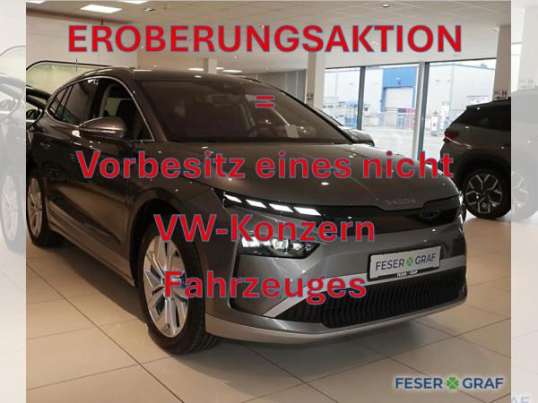 Skoda ENYAQ Essence 61 kWh - 140kw *EROBERUNGSKATION* bild