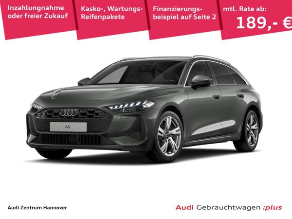 Audi A5 Avant 2.0 TFSI Kamera AHK Navi LED DAB bild