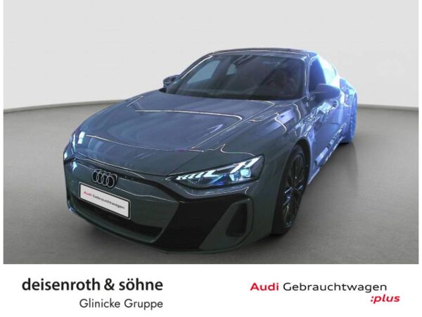 Audi e-tron GT quattro Matrix/Carbon/4Lenk/20"/Assist bild