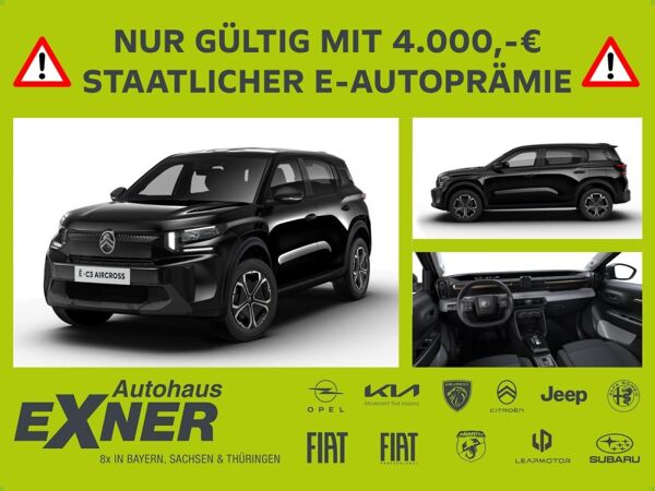 Citroën C3 Aircross YOU | !INKL. 4.000€ E-FÖRDERPRÄMIE als Anzahlung! | Privat bild 1