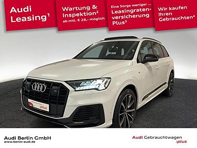 Audi Q7 S line 55 TFSI qu.tiptr. AHK STDHZG HUD PANO