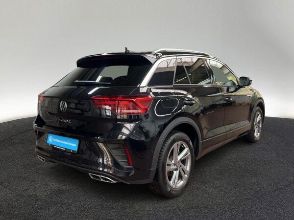 Volkswagen T-Roc 1.5 TSI R-Line DSG AHK Rear View Park Assist bild 3