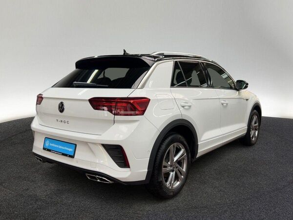 Volkswagen T-Roc 1.5 TSI R-Line DSG AHK Rear View Navi App bild 3