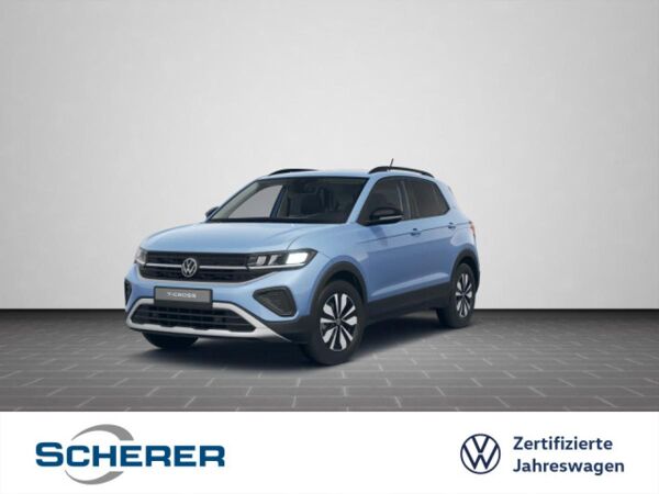 Volkswagen T-Cross 1.0 TSI GOAL, Navi, Sitzh., ACC, APP, Allwetter bild