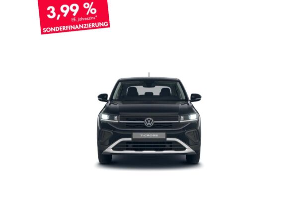 Volkswagen T-Cross 1.0 TSI, APP, Sitzh., EPH, LED, Allwetter, Garantie bild 2