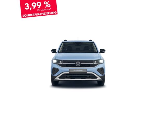Volkswagen T-Cross 1.0 TSI GOAL, Navi, Sitzh., ACC, APP, Allwetter bild 2