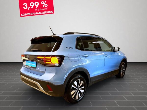 Volkswagen T-Cross 1.0 TSI GOAL, Navi, Sitzh., ACC, APP, Allwetter bild 3