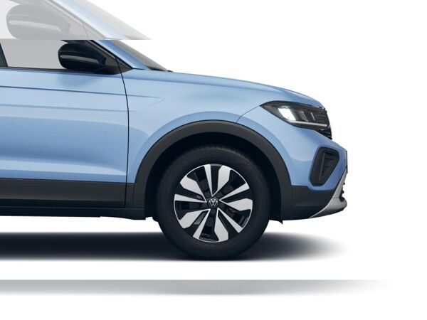 Volkswagen T-Cross 1.0 TSI GOAL, Navi, Sitzh., ACC, APP, Allwetter bild 3
