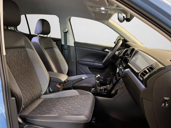 Volkswagen T-Cross 1.0 TSI GOAL, Navi, Sitzh., ACC, APP, Allwetter bild 4