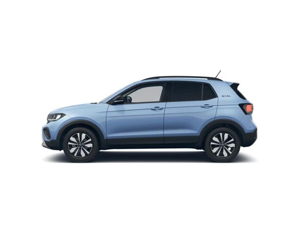 Volkswagen T-Cross 1.0 TSI GOAL, Navi, Sitzh., ACC, APP, Allwetter bild 5