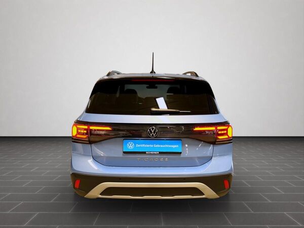 Volkswagen T-Cross 1.0 TSI GOAL, Navi, Sitzh., ACC, APP, Allwetter bild 7