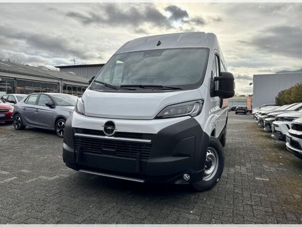 Opel Movano Kasten L2H2 140 PS- sofort verfügbar-NAVI✅RFK✅AHK✅ bild 1