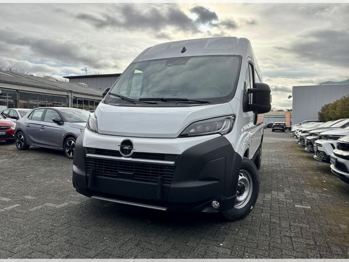 Opel Movano Kasten L2H2 140 PS- 💎 Navi ✅ ACC ✅CarPlay ✅ Rückfahrkamera ✅Allwetterreifen✅ AHK ✅ Klimaautomatik✅ bild