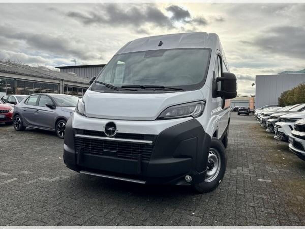 Opel Movano Kasten L2H2 140 PS- 💎 Navi ✅ ACC ✅CarPlay ✅ Rückfahrkamera ✅Allwetterreifen✅ AHK ✅ Klimaautomatik✅ bild