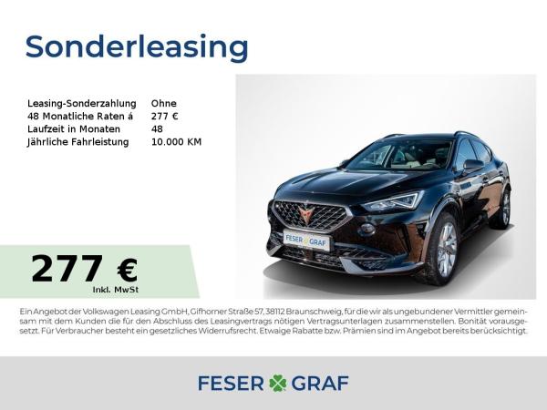 Cupra Formentor 1.5 TSI DSG LED/Navi/ACC/TopView/SHZ bild