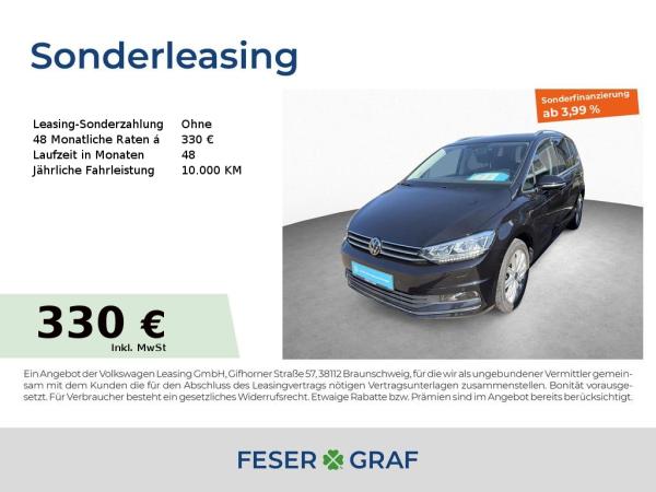 Volkswagen Touran 1.5 TSI DSG HIGHLINE StandHZ KAM PANO ACC bild