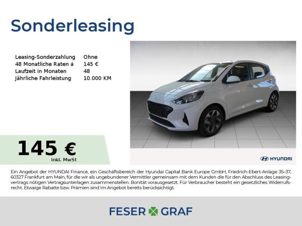 Hyundai i10 TREND NAVI SHZ LHZ CARPLAY LED-TFL KLIMA bild