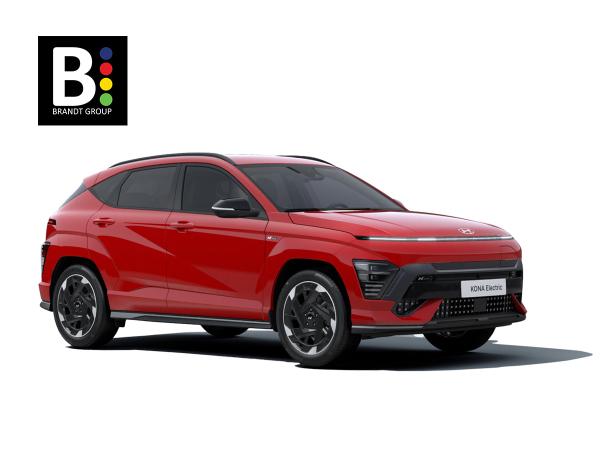Hyundai KONA Elektro 150 kW N Line +++NUR GEWERBEKUNDEN+++ bild