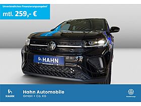 Volkswagen T-Cross R-Line 1.0 l TSI OPF DSG Rear View Volkswagen T-Cross R-Line 1.0 l TSI OPF DSG Rear View