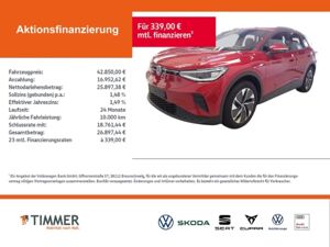 Volkswagen ID.4 PRO 82 kWh +WÄPU +AHK +IQ.LIGHT +ACC +CARPL bild 2