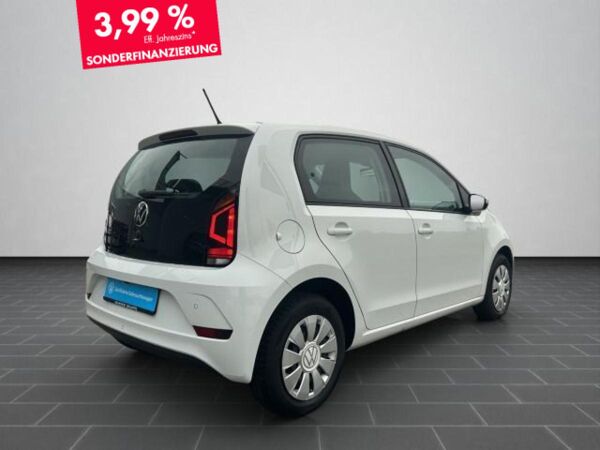 Volkswagen up! move 1.0 MPI SHZ RFK DAB PDC GRA GJR bild 3