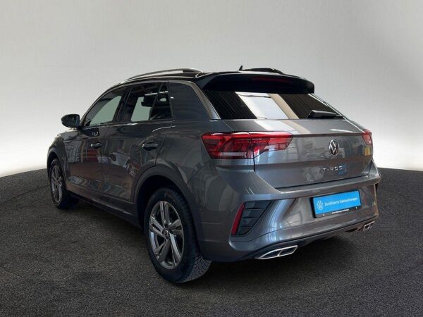 Volkswagen T-Roc 1.5 TSI R-Line DSG Rear View AHK bild 2