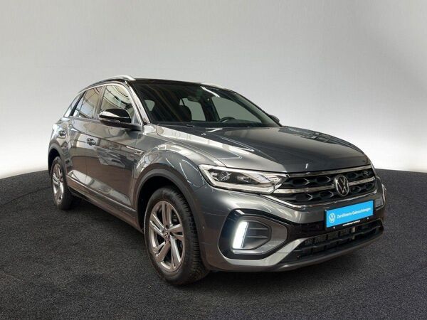 Volkswagen T-Roc 1.5 TSI R-Line DSG Rear View AHK bild 4