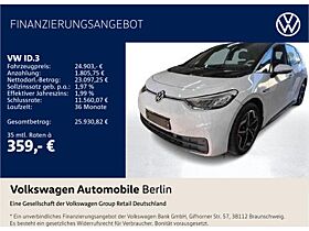 Volkswagen ID.3 Pro S 150/77 Wärmepumpe Navi LED SHZ