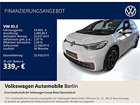 Volkswagen ID.3 Pro S 150/77 Wärmepumpe Navi LED SHZ